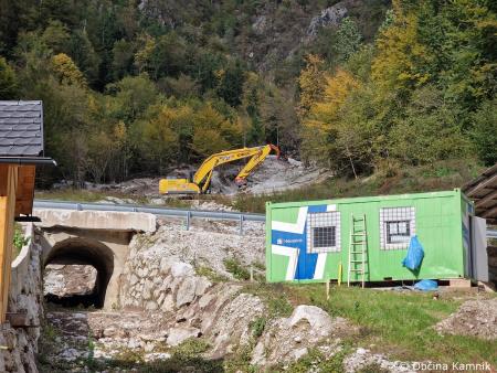 Sanacijska obnova vodotokov in hudournikov po poplavah (12)